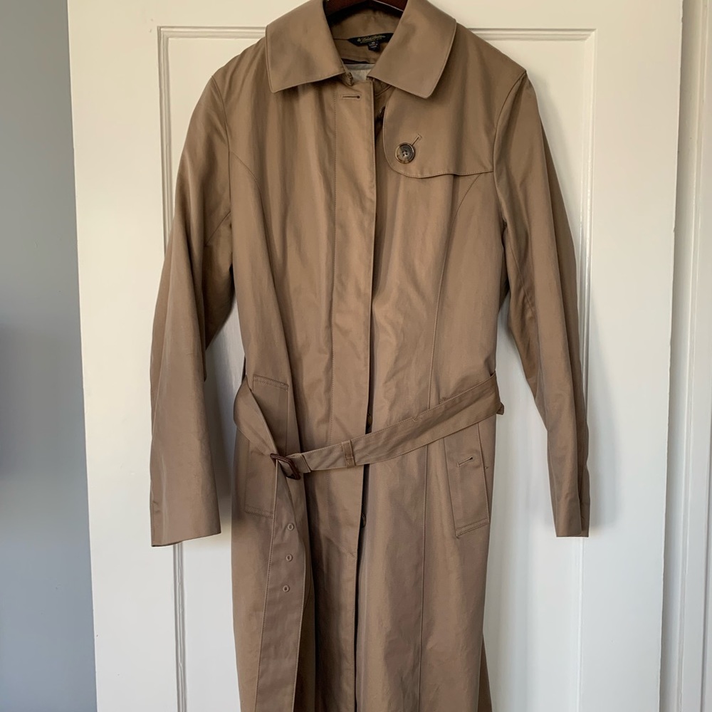 Women’s Brooks Brothers Trench Coat